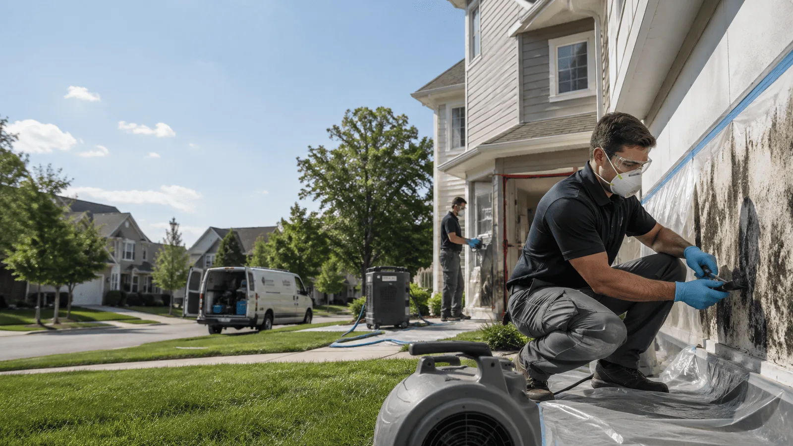 Mold Inspection company in Williamston, MI