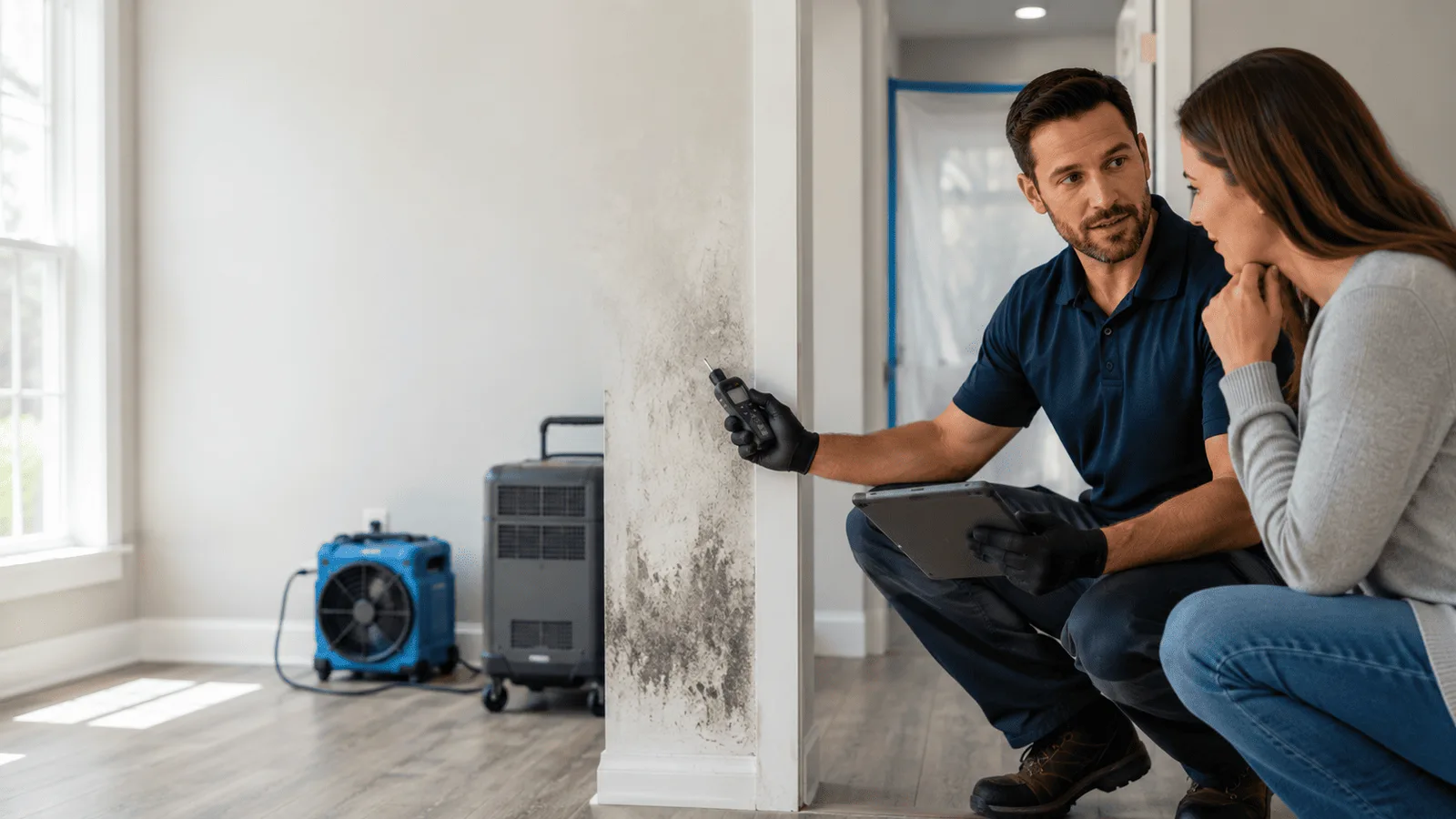 Mold Inspection Williamston, MI FAQs