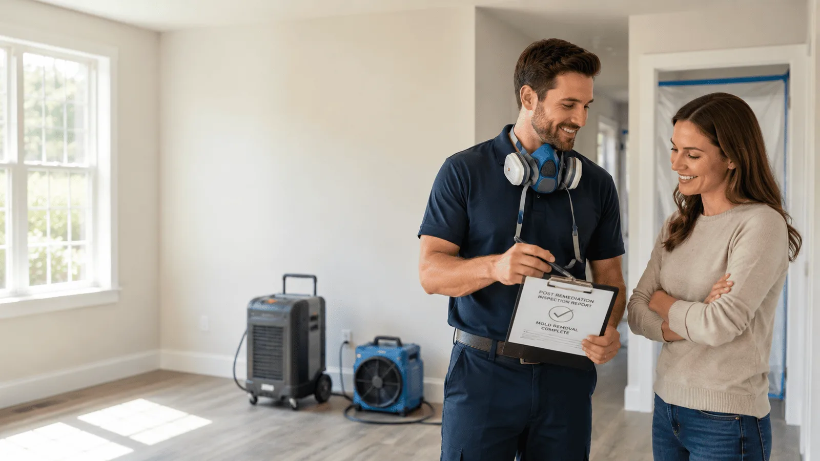 Why choose Mold Inspection in Williamston, MI